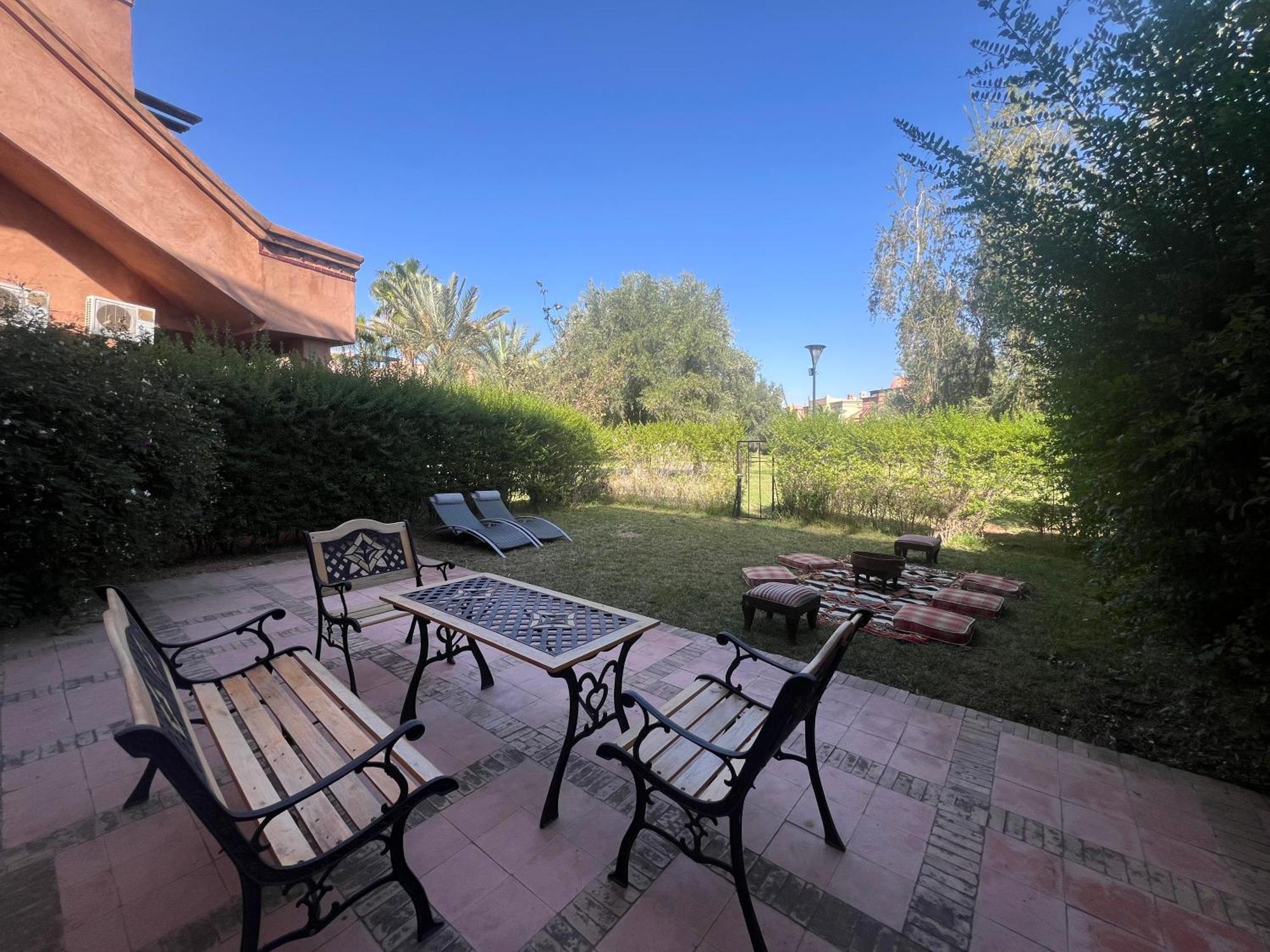 La Perle De Marrakech By Atlas Golf Resort Маракеш Екстериор снимка