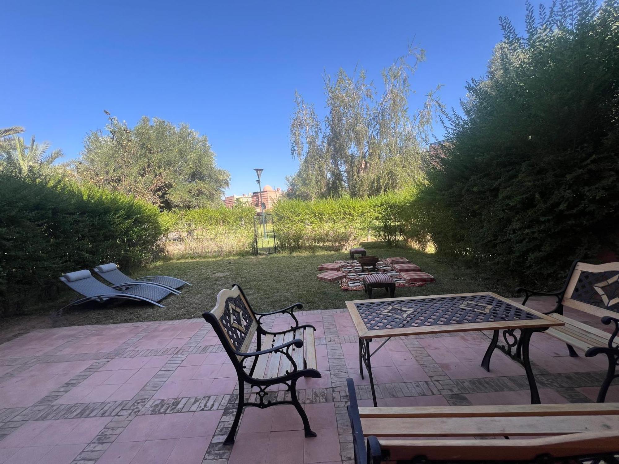 La Perle De Marrakech By Atlas Golf Resort Маракеш Екстериор снимка