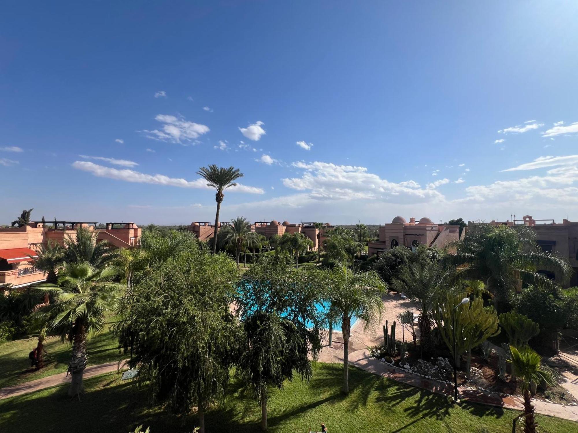 La Perle De Marrakech By Atlas Golf Resort Маракеш Екстериор снимка