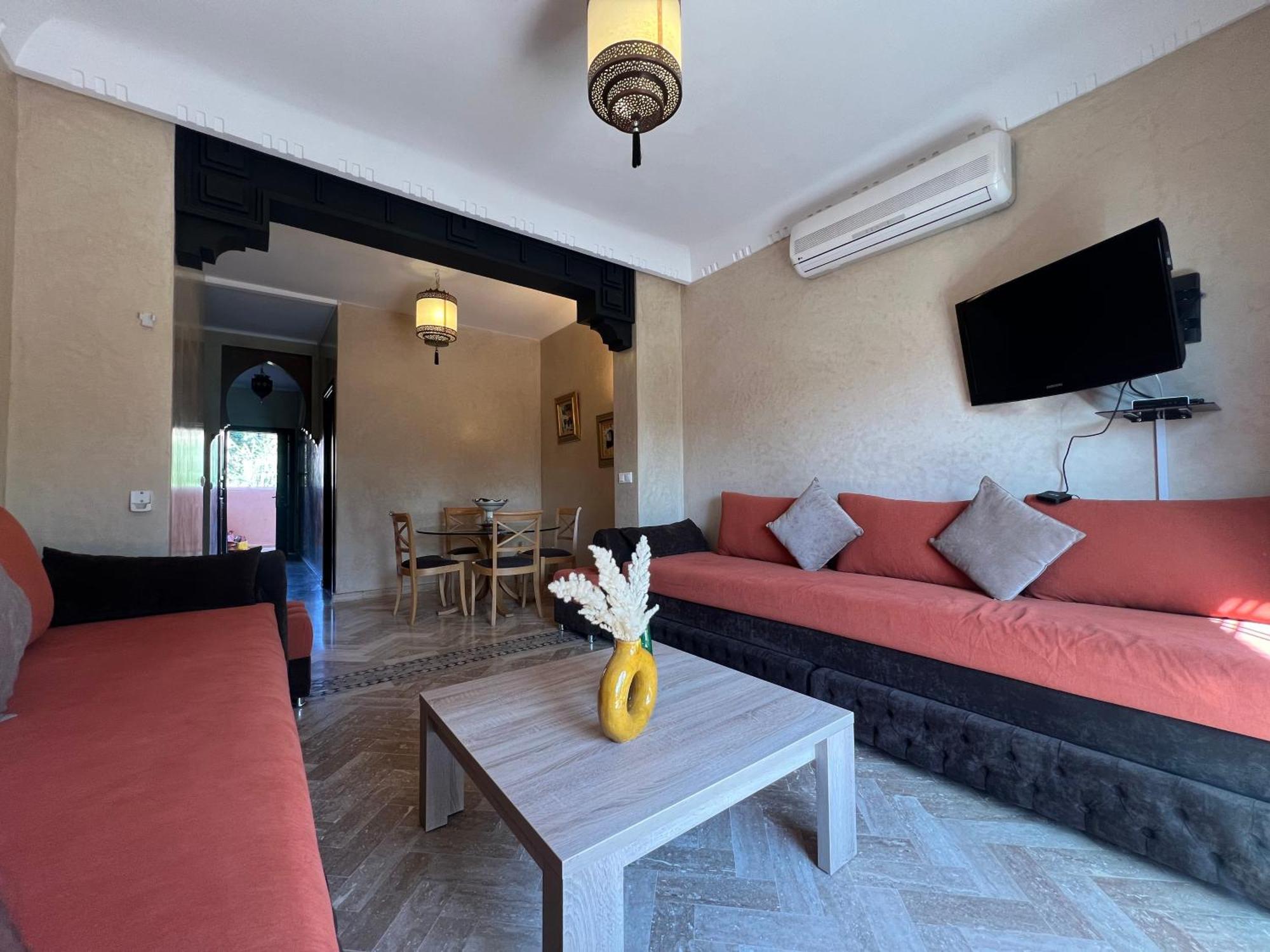 La Perle De Marrakech By Atlas Golf Resort Маракеш Екстериор снимка