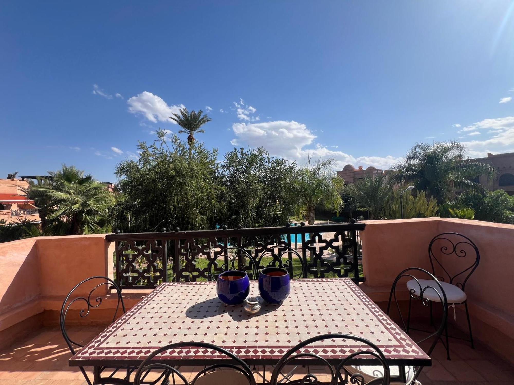La Perle De Marrakech By Atlas Golf Resort Маракеш Екстериор снимка