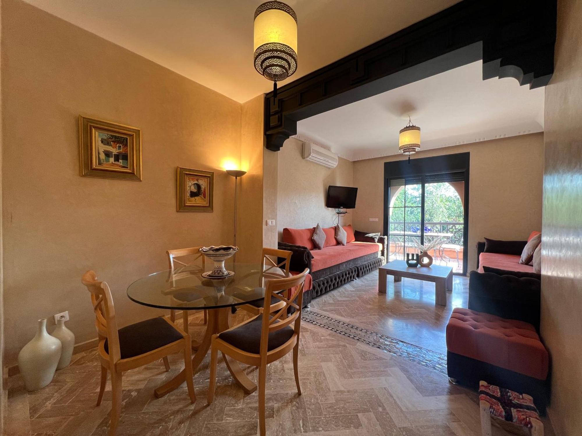 La Perle De Marrakech By Atlas Golf Resort Маракеш Екстериор снимка