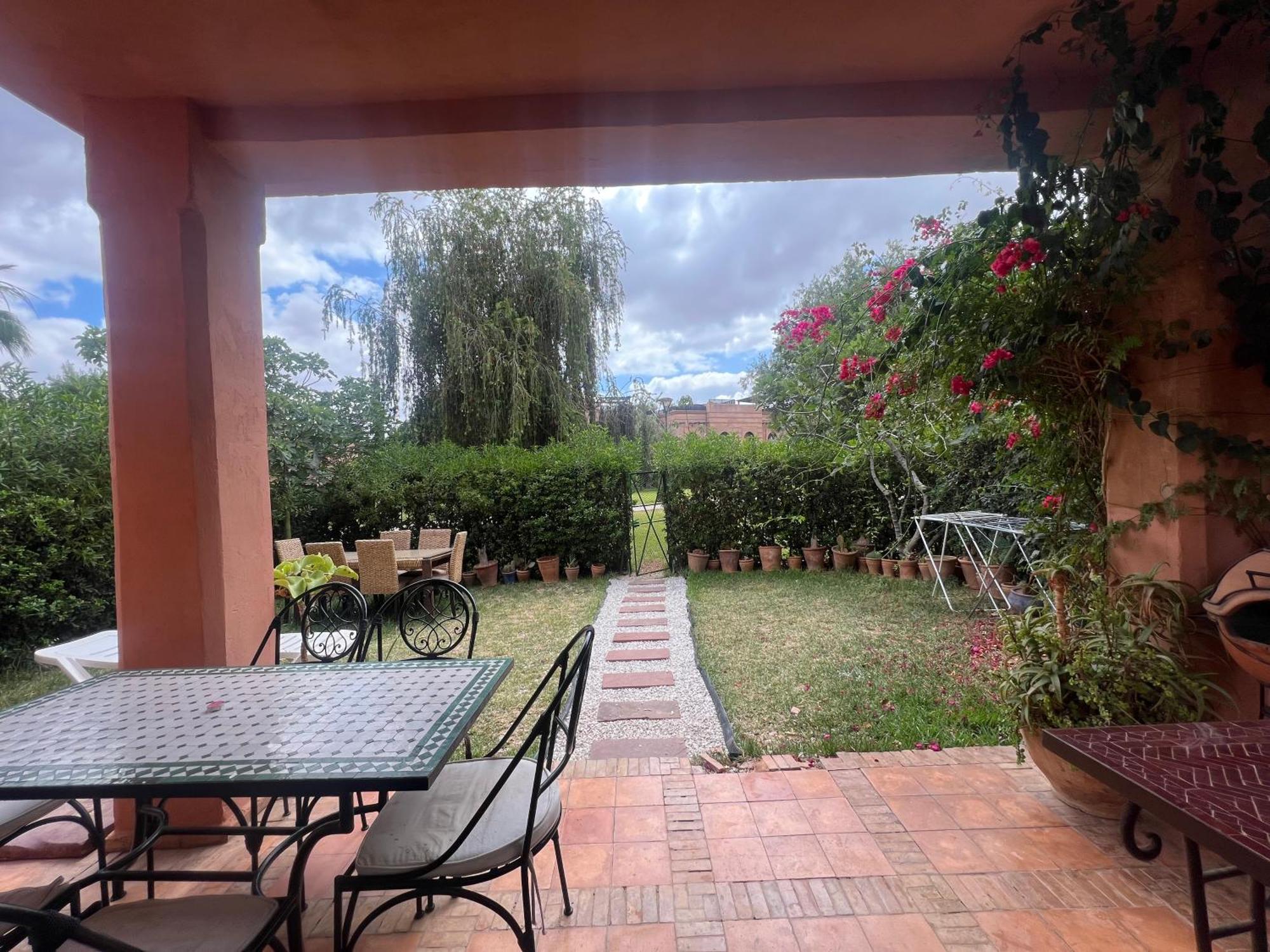 La Perle De Marrakech By Atlas Golf Resort Маракеш Екстериор снимка