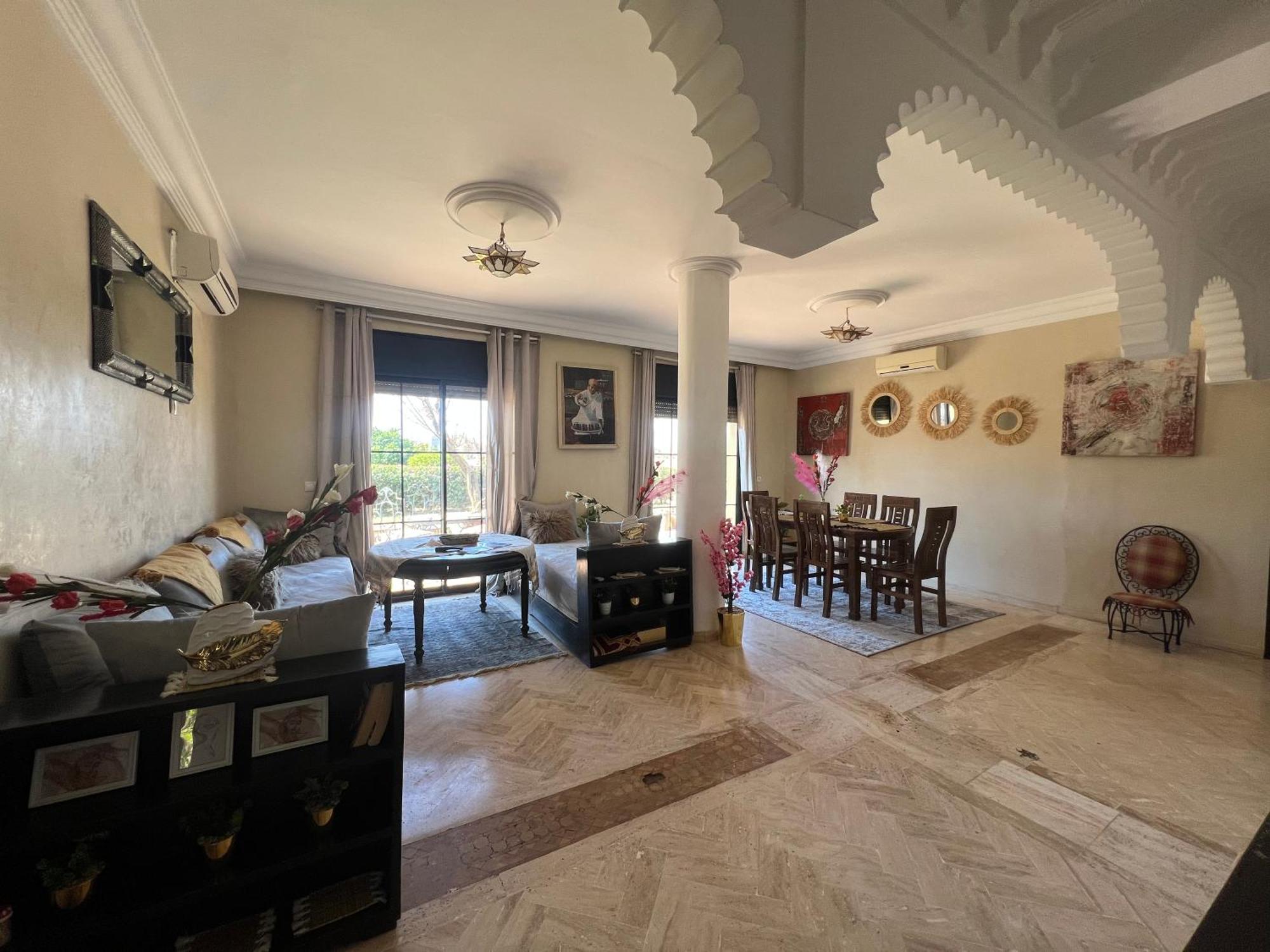 La Perle De Marrakech By Atlas Golf Resort Маракеш Екстериор снимка
