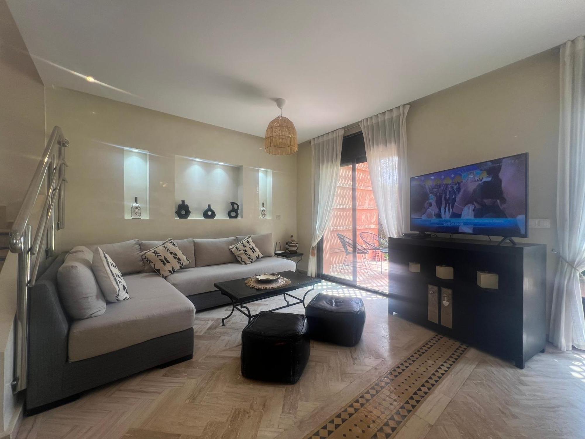 La Perle De Marrakech By Atlas Golf Resort Маракеш Екстериор снимка