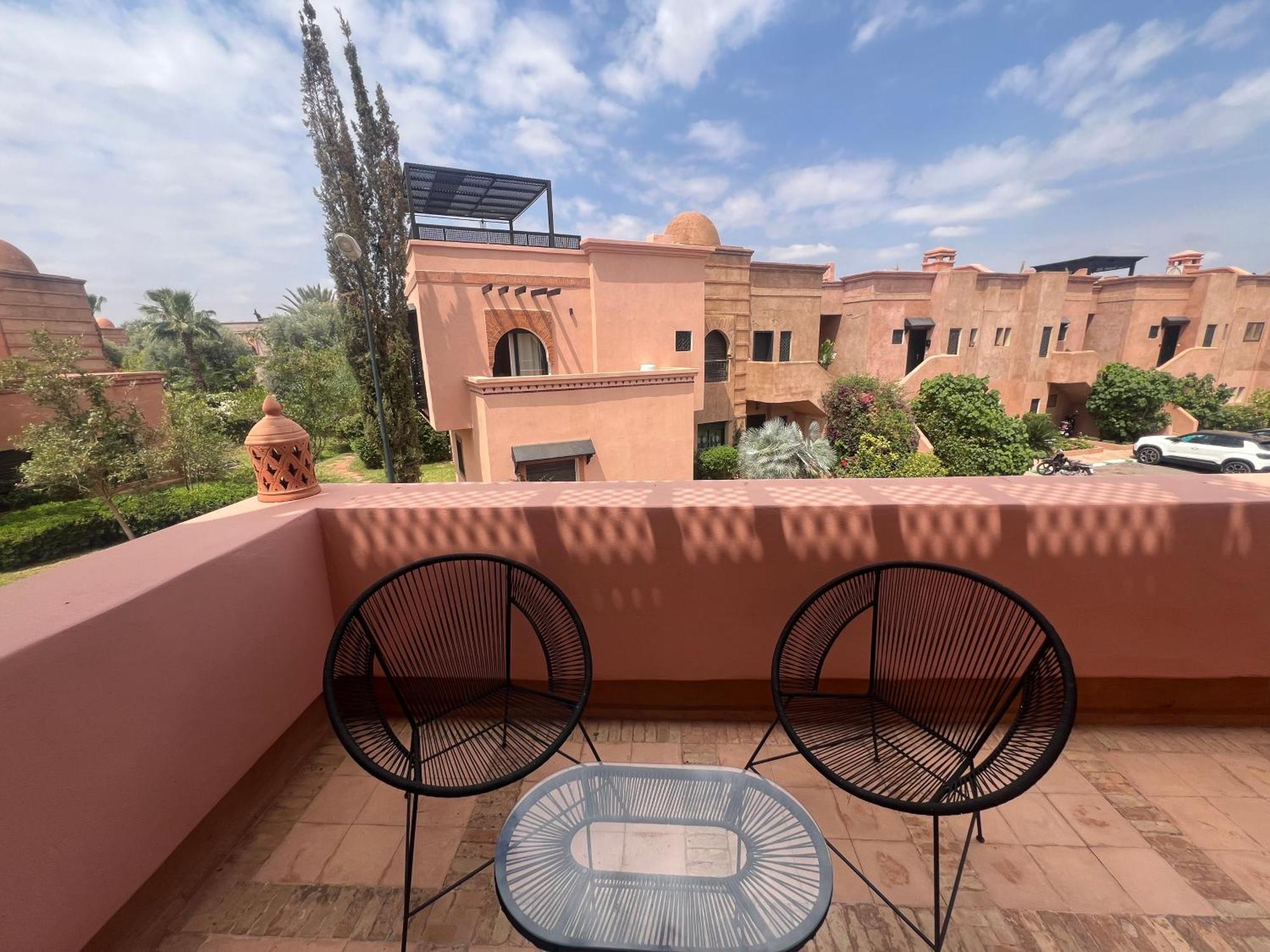 La Perle De Marrakech By Atlas Golf Resort Маракеш Екстериор снимка