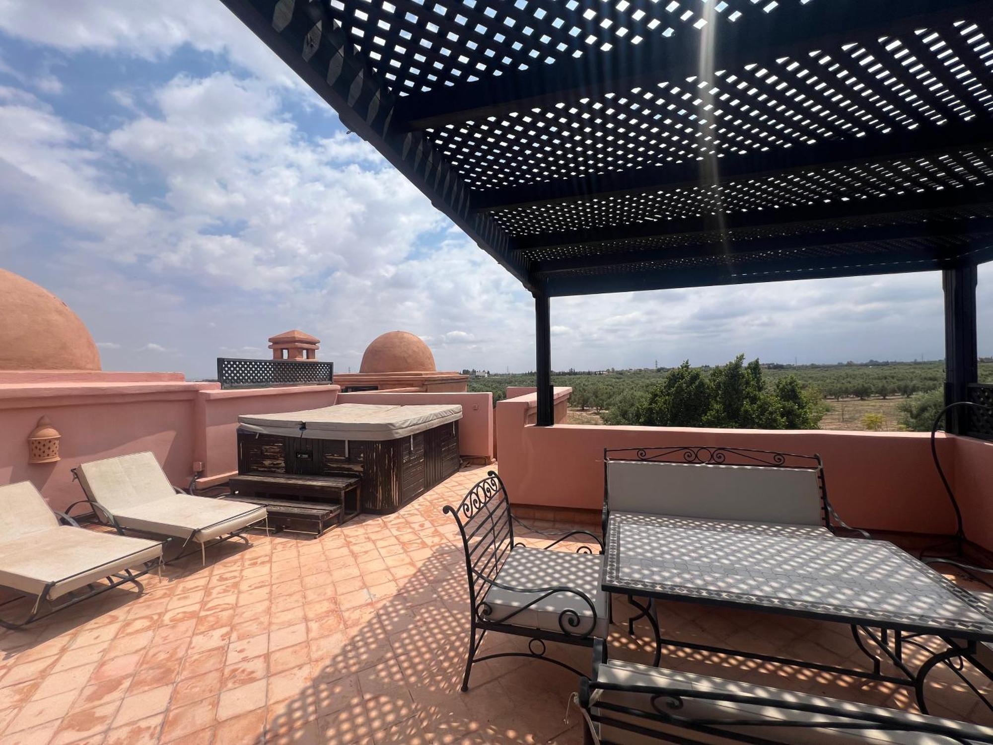 La Perle De Marrakech By Atlas Golf Resort Маракеш Екстериор снимка