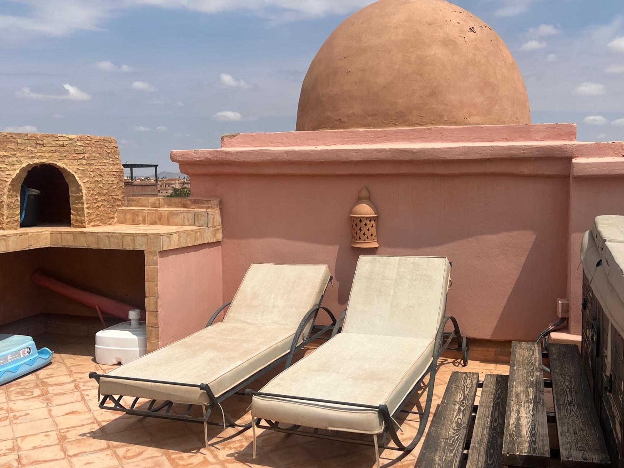 La Perle De Marrakech By Atlas Golf Resort Маракеш Екстериор снимка