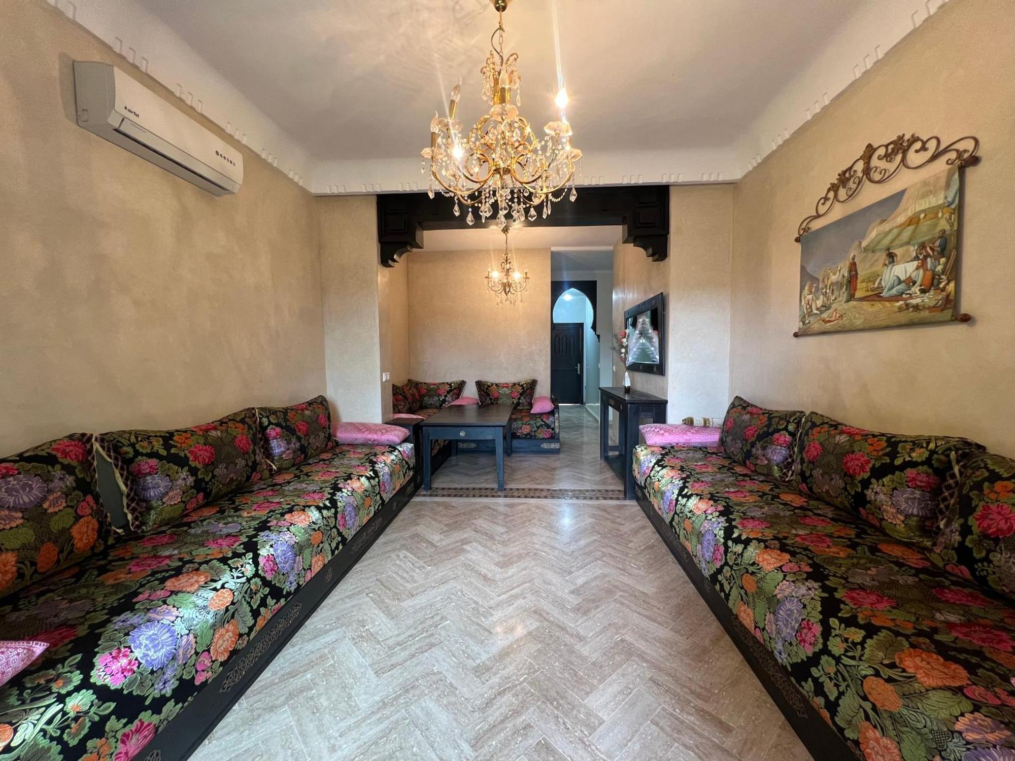 La Perle De Marrakech By Atlas Golf Resort Маракеш Екстериор снимка